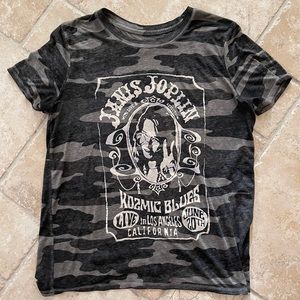 Women’s Camo Lucky Brand T-shirt